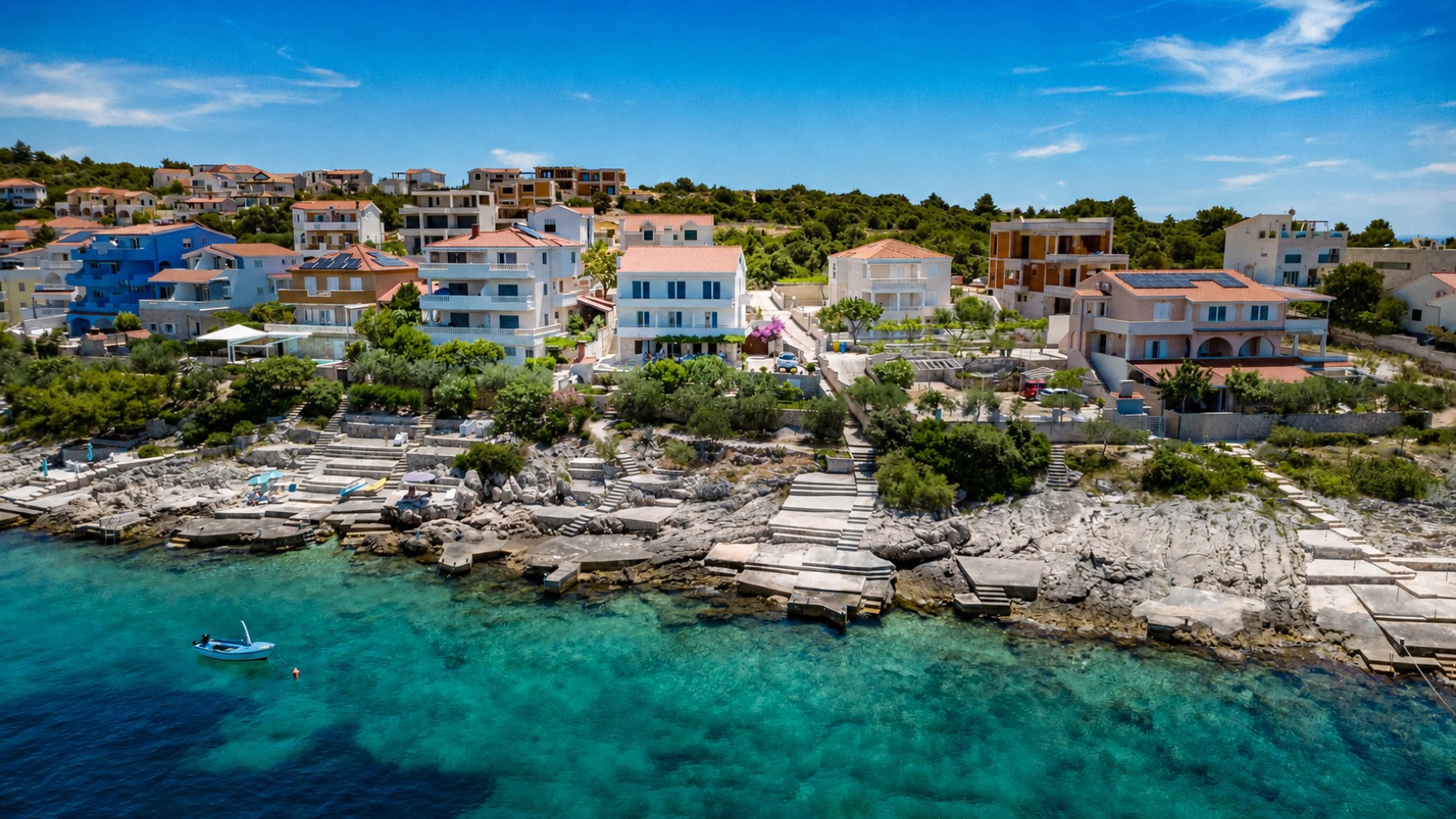 Apartmani Ančić — Ražanj, uvala Stivašnica